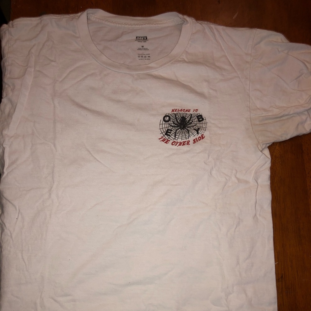 Spider Obey Shirt